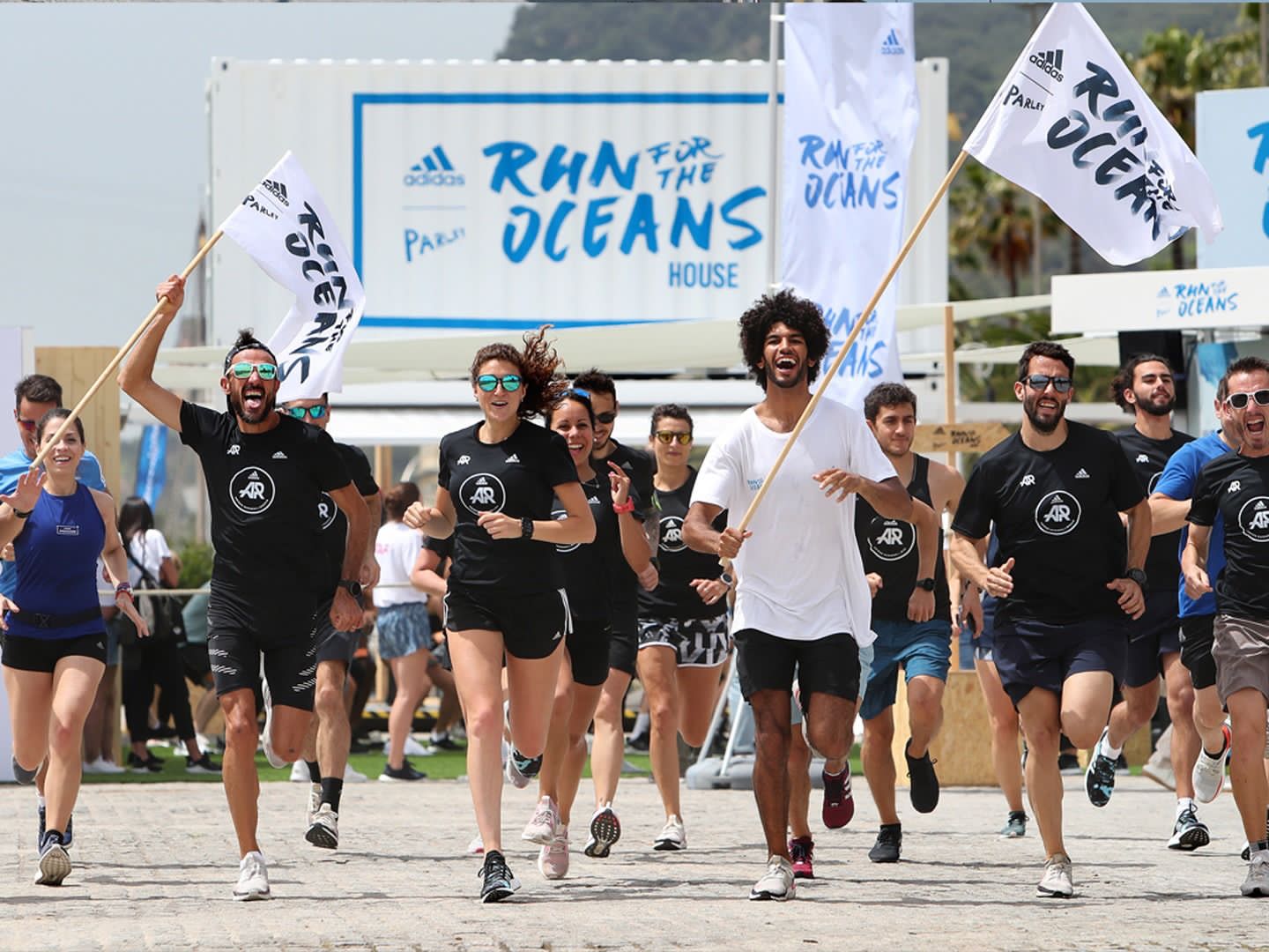 Run for the oceans 2022 : Adidas se mobilise contre la pollution marine